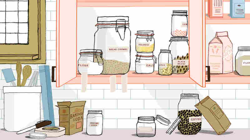 Kitchen Organization Tips For A Small Space, From Smitten Kitchen's Deb Perelman
