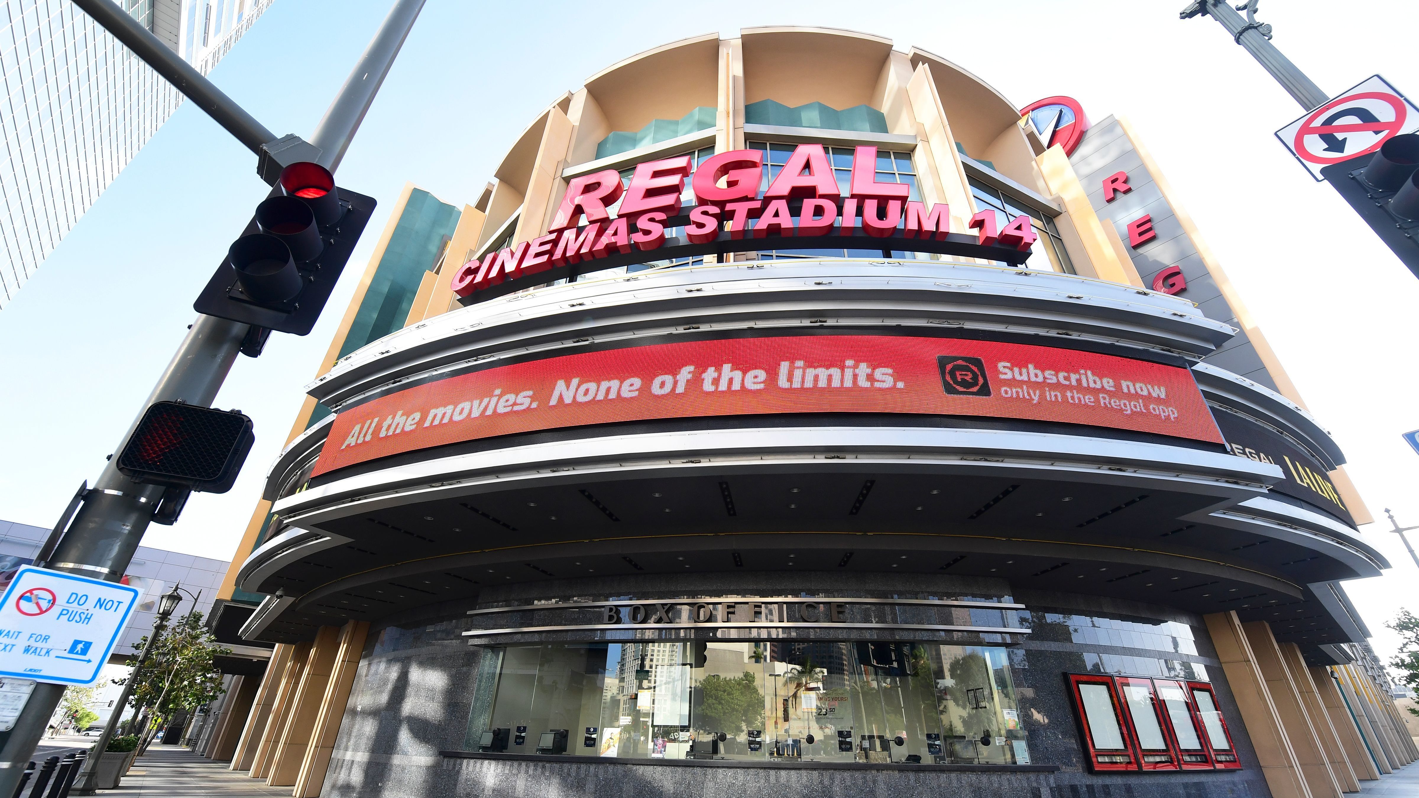 Regal Cinemas To Reopen Its Theaters In April : NPR
