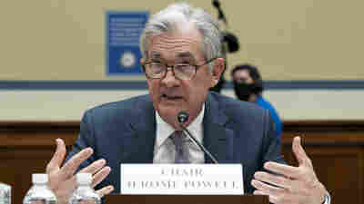 Fed Chair Touts 'Much Improved' Economy 1 Year After Stocks Hit Pandemic-Era Low