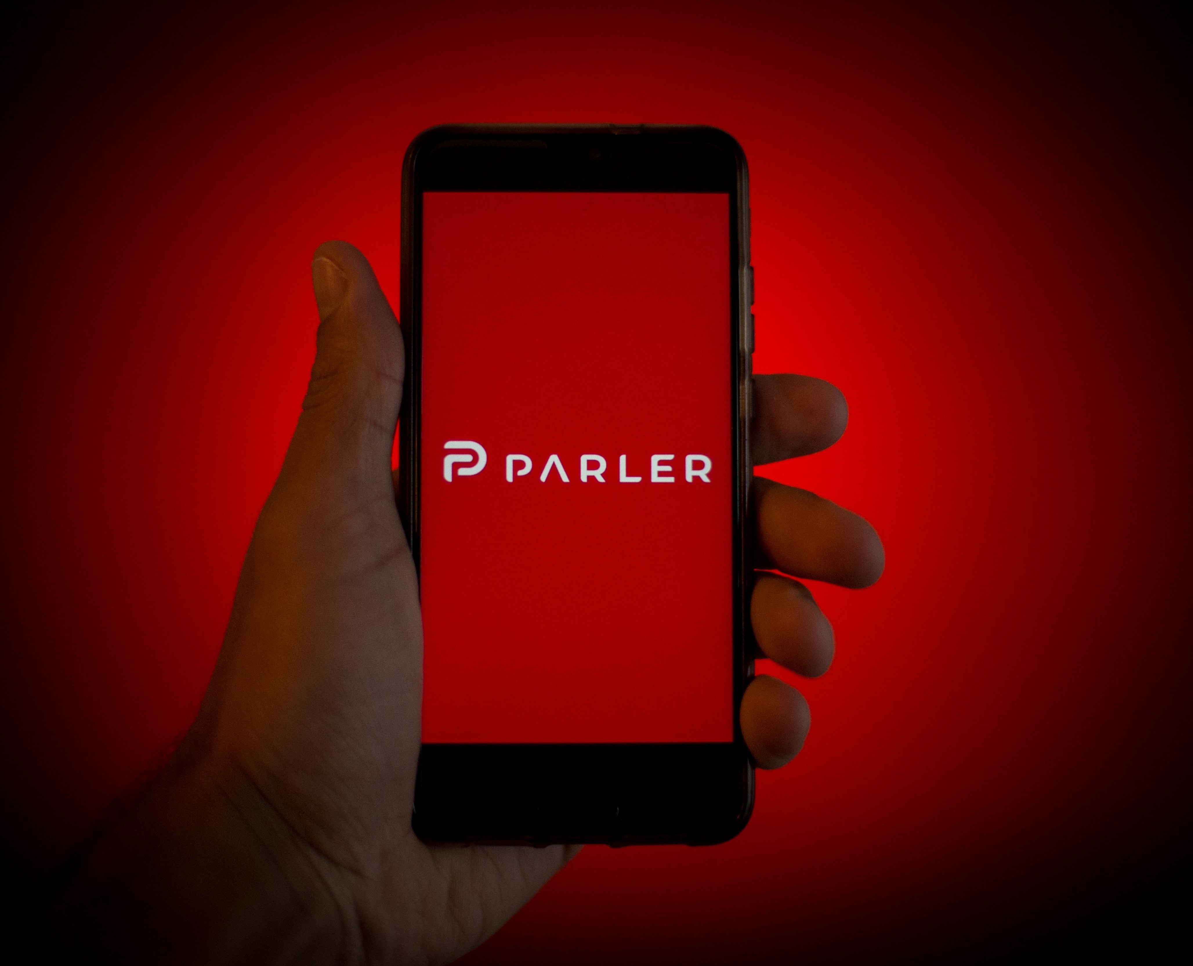 John Matze, the former CEO of conservative social media site Parler, has sued the company and its financial backer, Rebekah Mercer, alleging breach of contract and defamation. (SOPA Images/LightRocket via Getty Images)