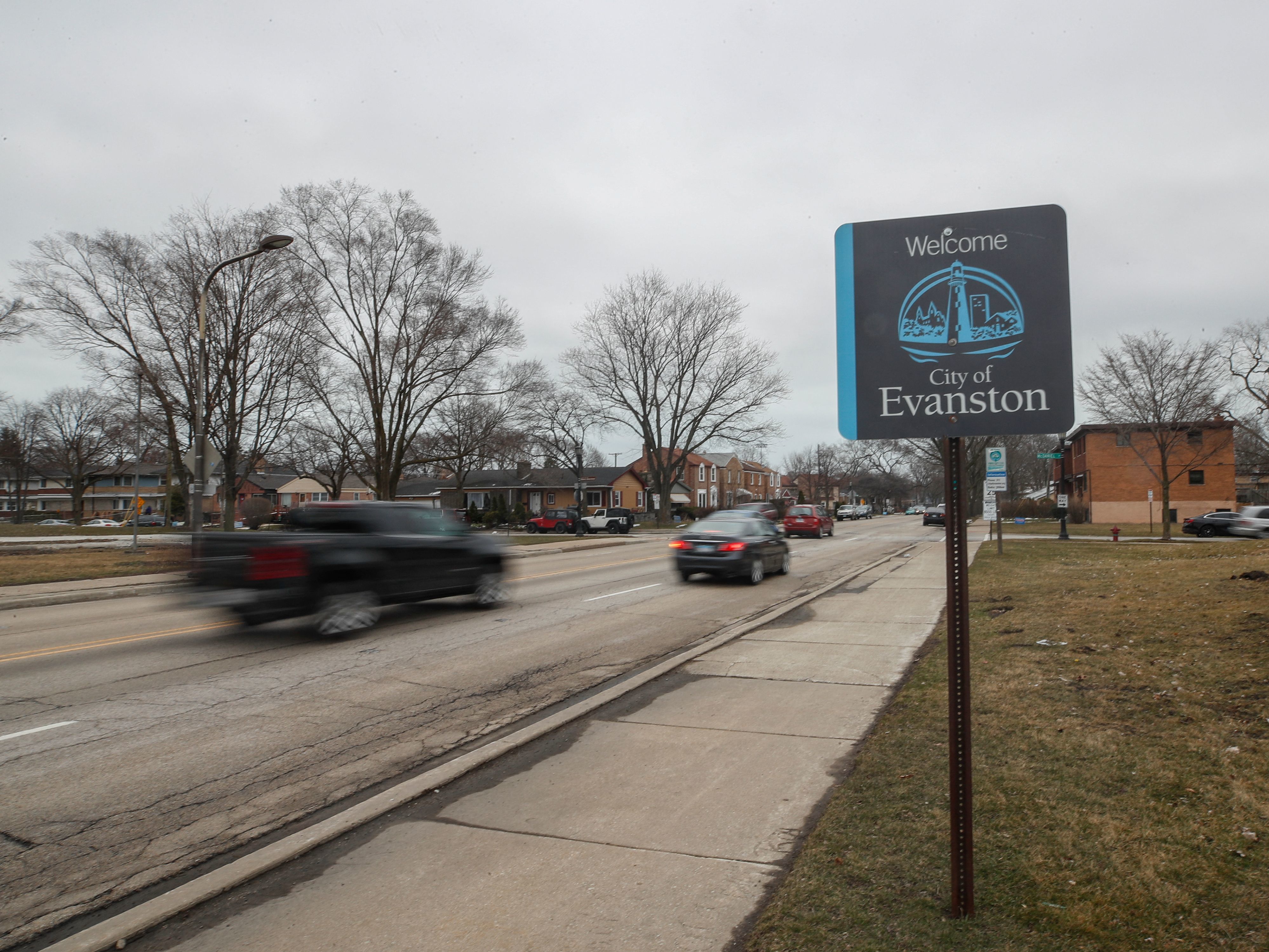 Evanston, Ill., just north of Chicago, is believed to be the first place in the United States to provide reparations to Black residents after its City Council on Monday approved a plan to address racial discrimination in housing. (AFP via Getty Images)