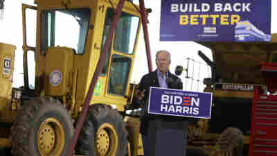 Building A Big Infrastructure Plan, Biden Starts With A Bridge To Republicans