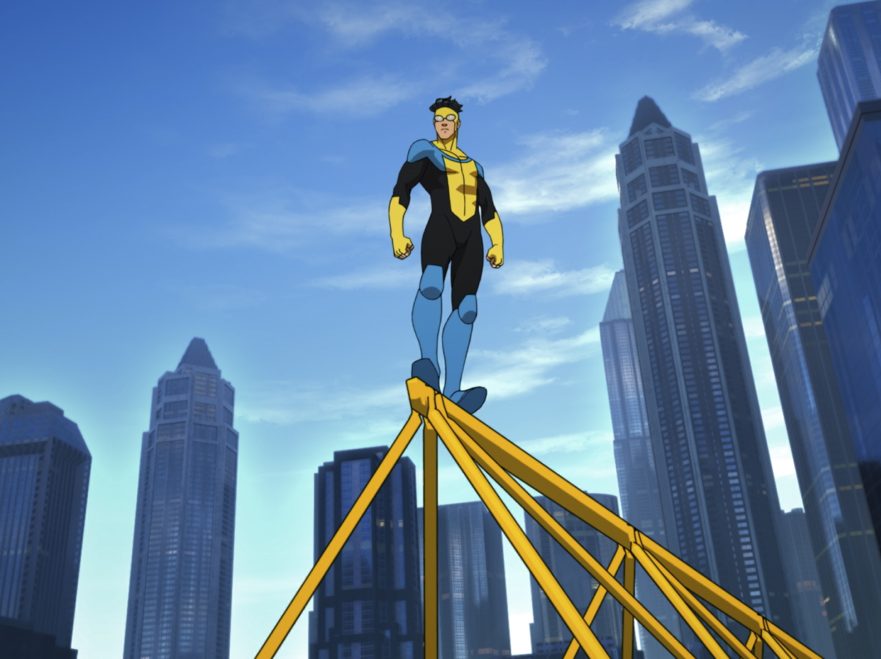 'Invincible' Is Packed With Pulpy, Visceral Thrills — And Lots Of Pulpy Viscera