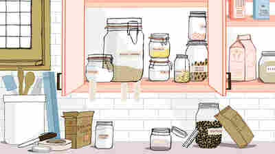 Kitchen Organization Tips For A Small Space, From Smitten Kitchen's Deb Perelman