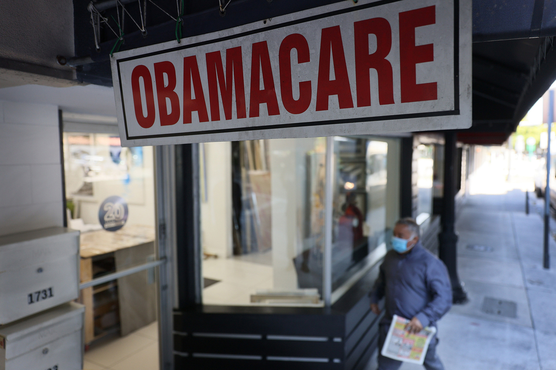 The COVID Relief Bill Expands The Affordable Care Act. It Doesn't Come Cheap : Shots