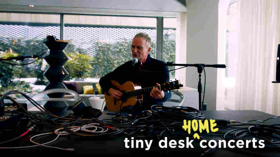 Sting: Tiny Desk (Home) Concert