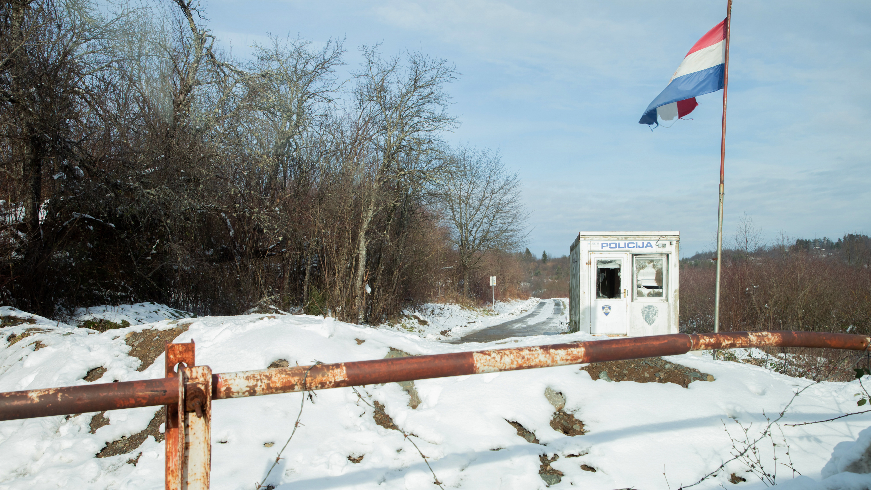 For Migrants In Bosnia, The 'Game' Is A Perilous Journey To A Better