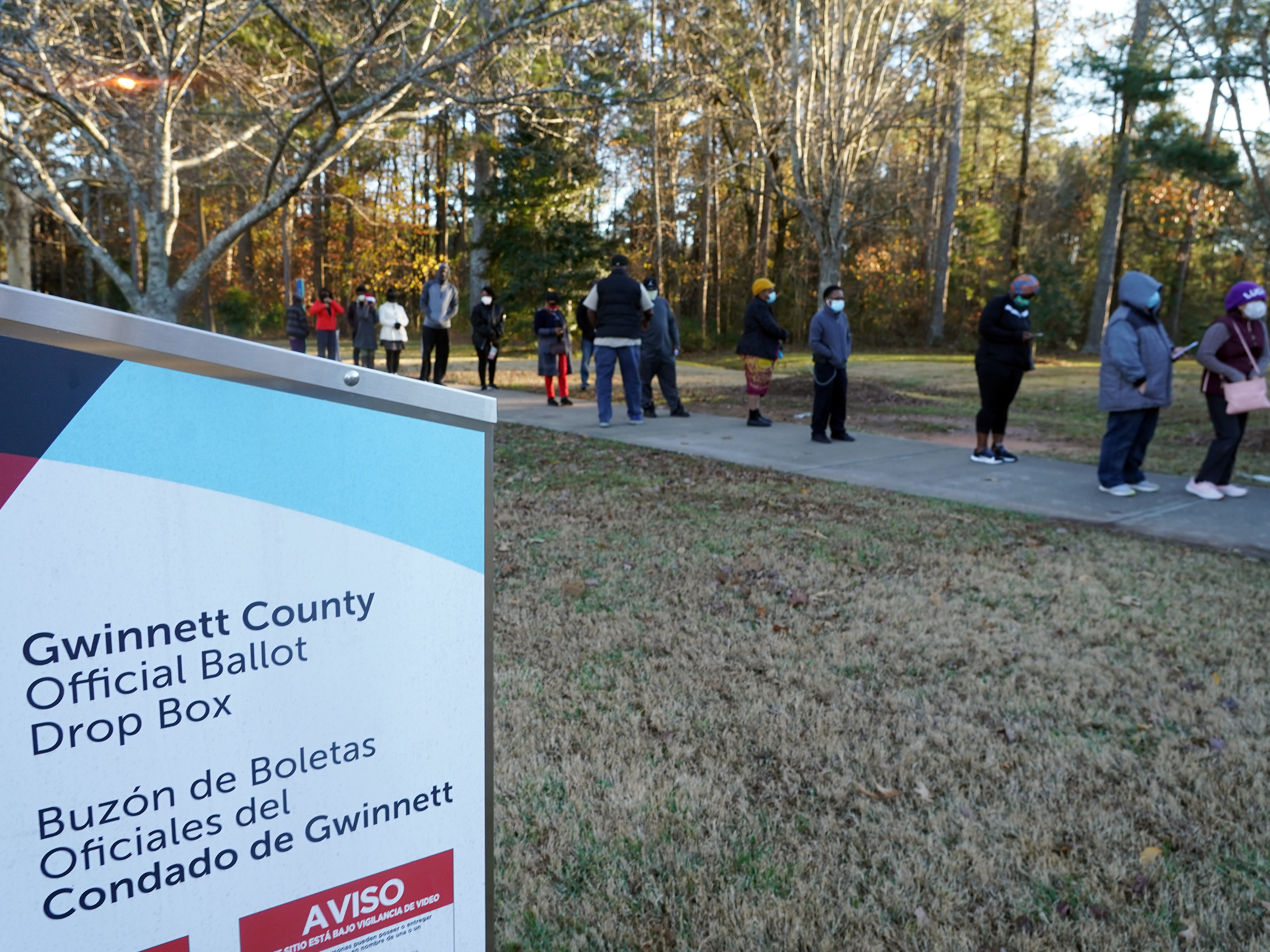 Georgia Governor Signs Election Overhaul, Including Changes To Absentee Voting
