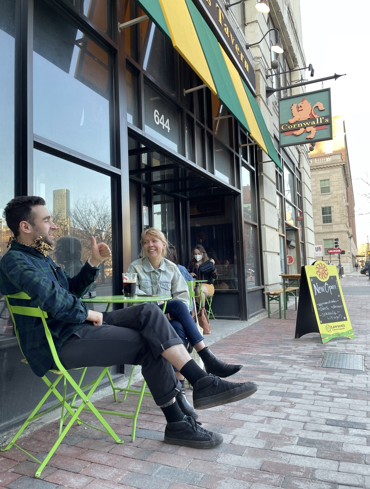 Boston Restaurant Hopes Looser Pandemic Rules, Federal Aid Will Help It Recover