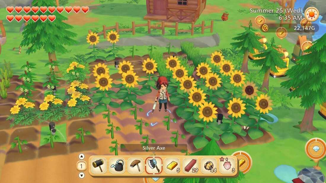 game harvest moon