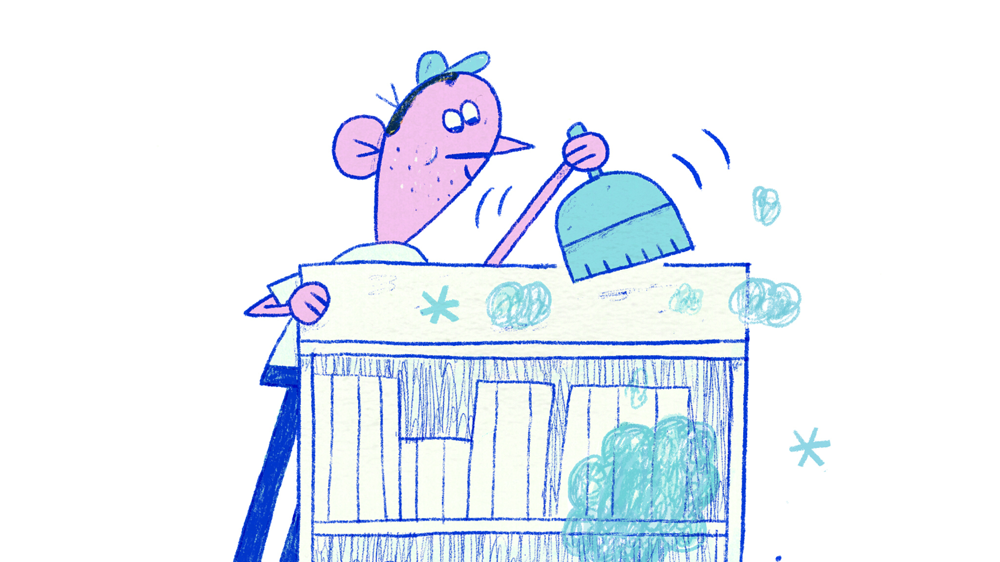 How to split up chores fairly with your spouse or roommate : Life Kit : NPR