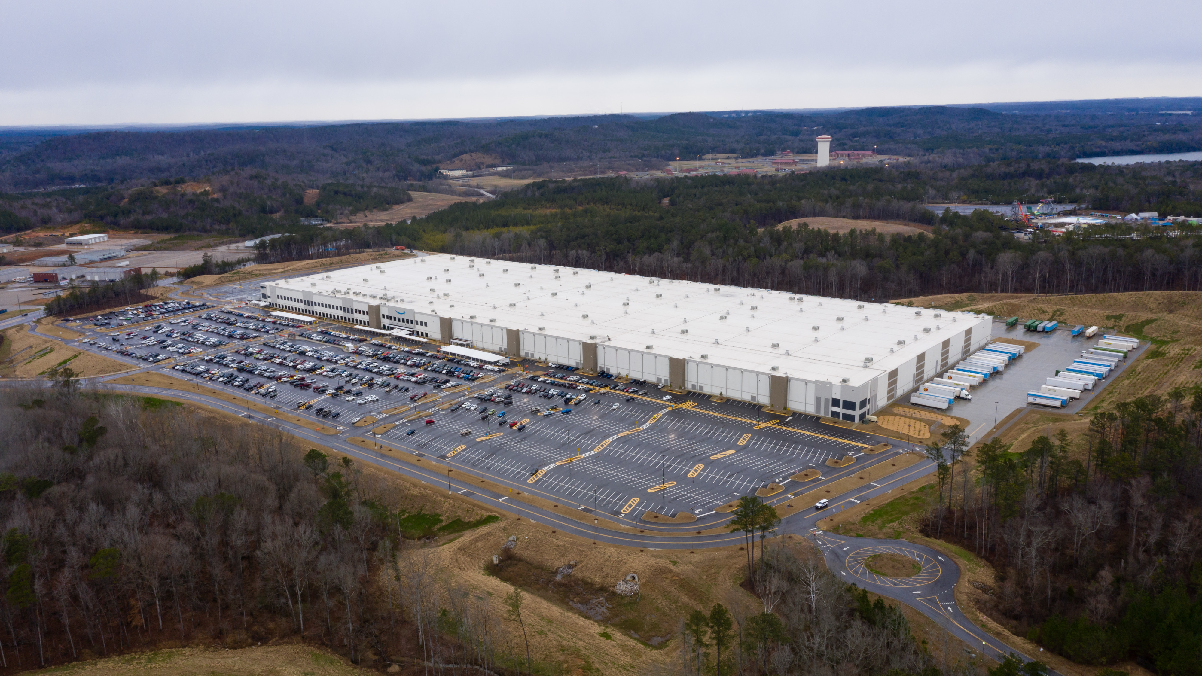 Amazon Union Vote Count At Alabama Warehouse Begins This Week NPR