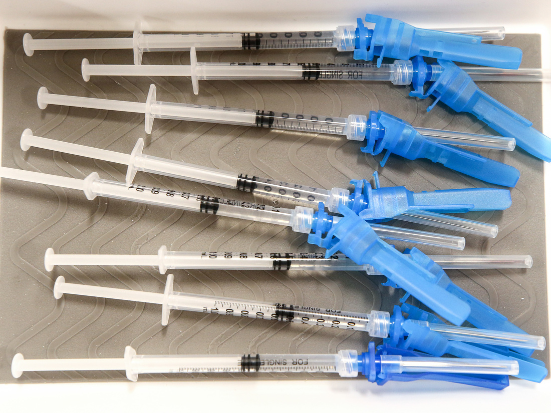 Vaccine Eligibility In Many States Expanding To Include All Adults : Coronavirus Updates : NPR