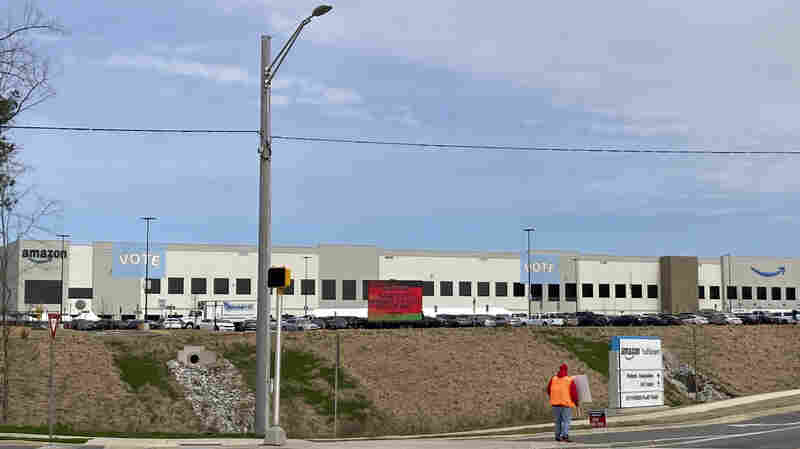 It's A No: Amazon Warehouse Workers Vote Against Unionizing In Historic Election