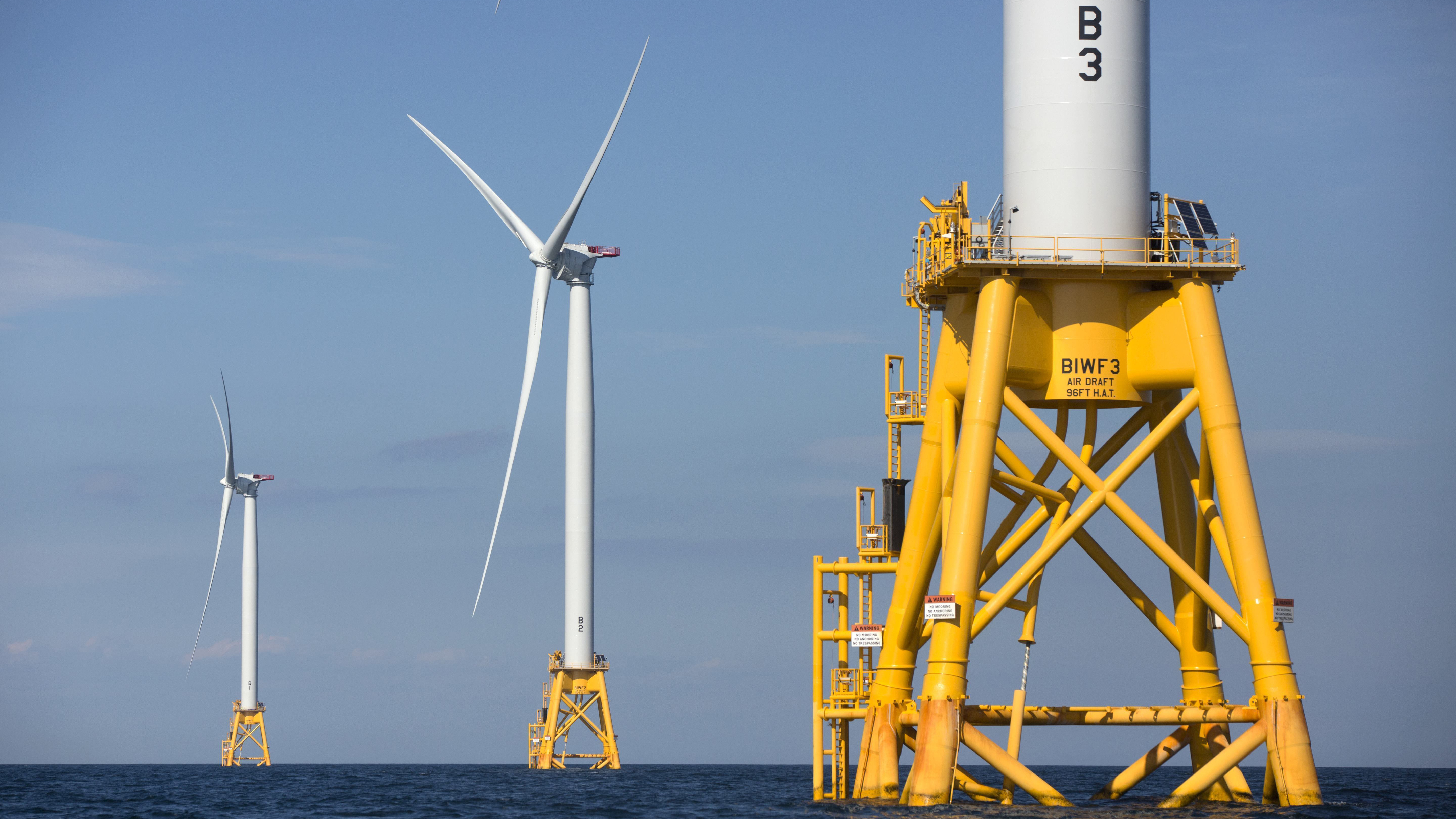 Biden Administration Pushes Major Expansion For Offshore Wind Energy Npr