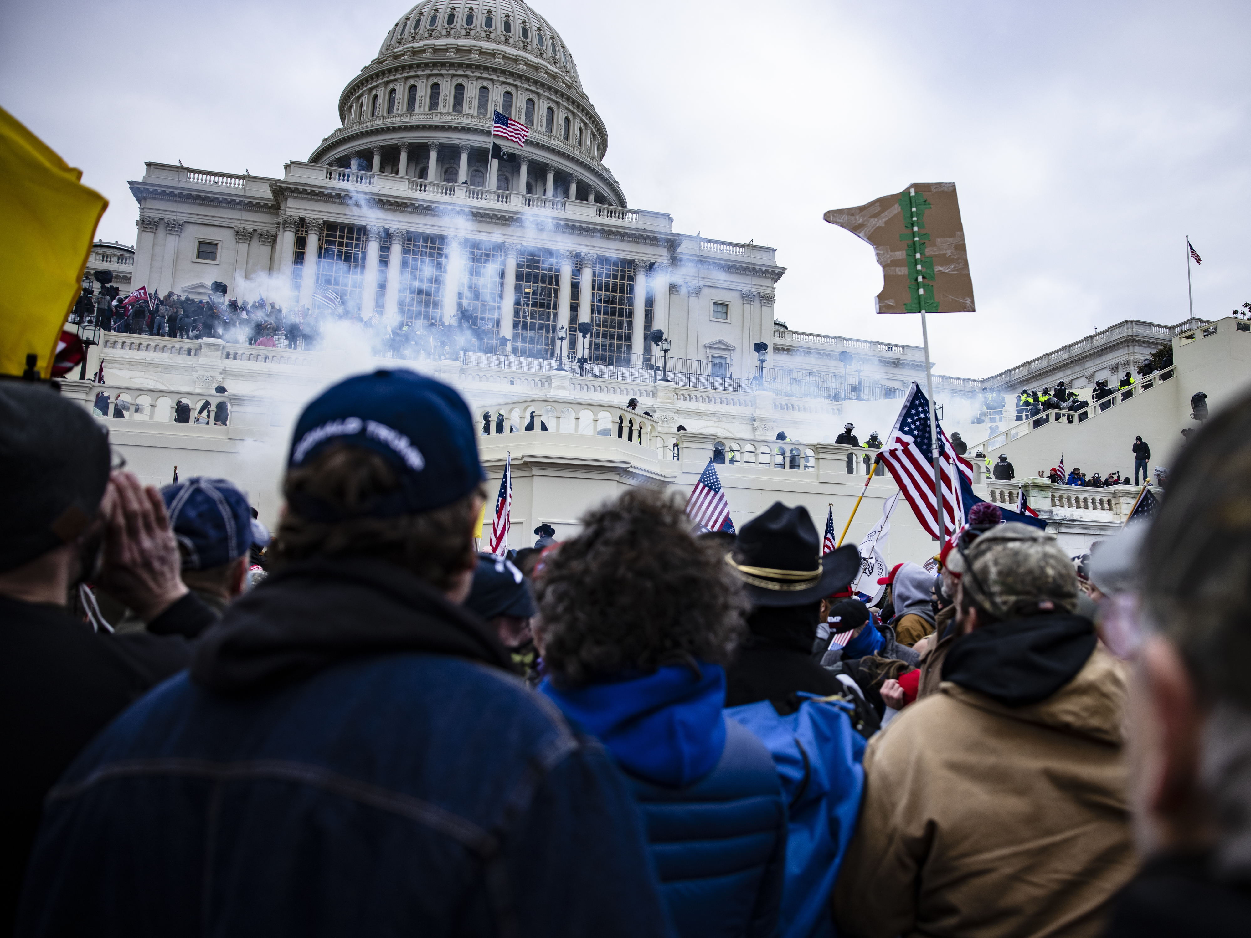 The January siege of the U.S. Capitol is forcing lawmakers and top agency officials to pivot to find out about future threats before individuals and groups with extreme views try to mount new attacks. (Getty Images)