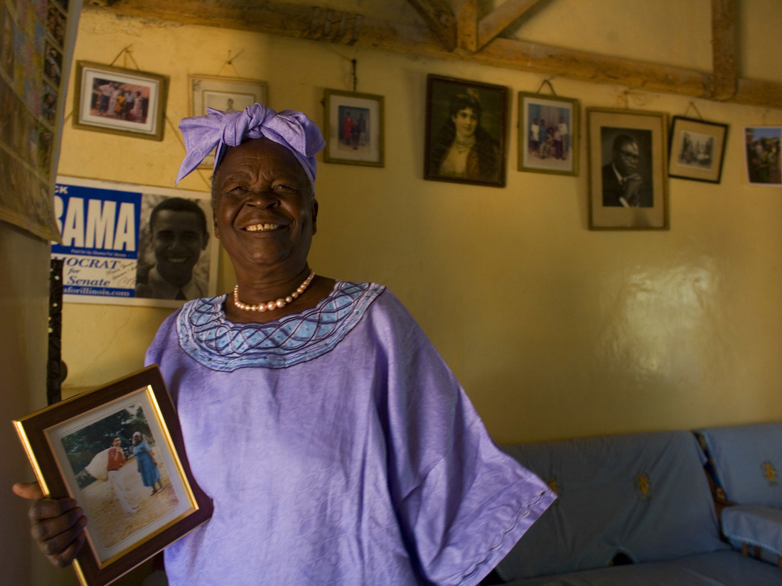 Mama Sarah, Former President Obama Step-Grandmother, Dies In Kenya : NPR