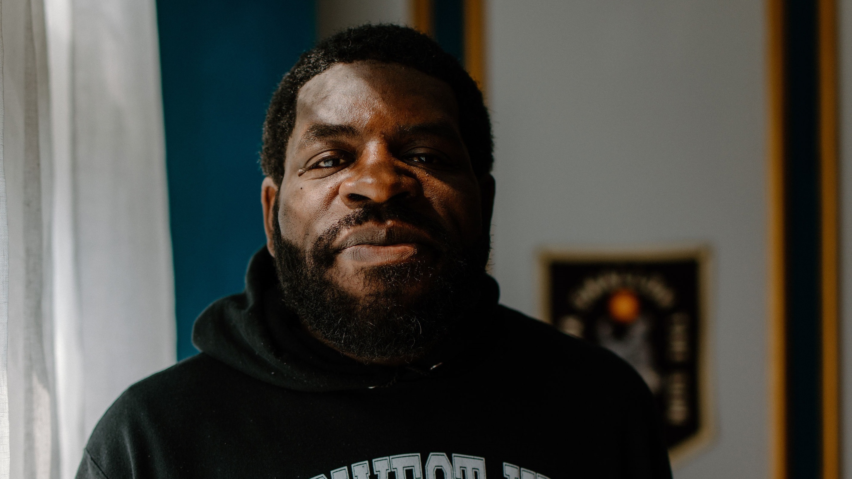 Author Hanif Abdurraqib (Megan Leigh Barnard)