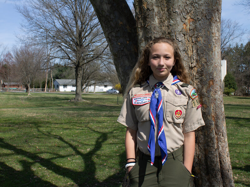 I Earned This One Girl S Journey To Becoming An Eagle Scout Npr