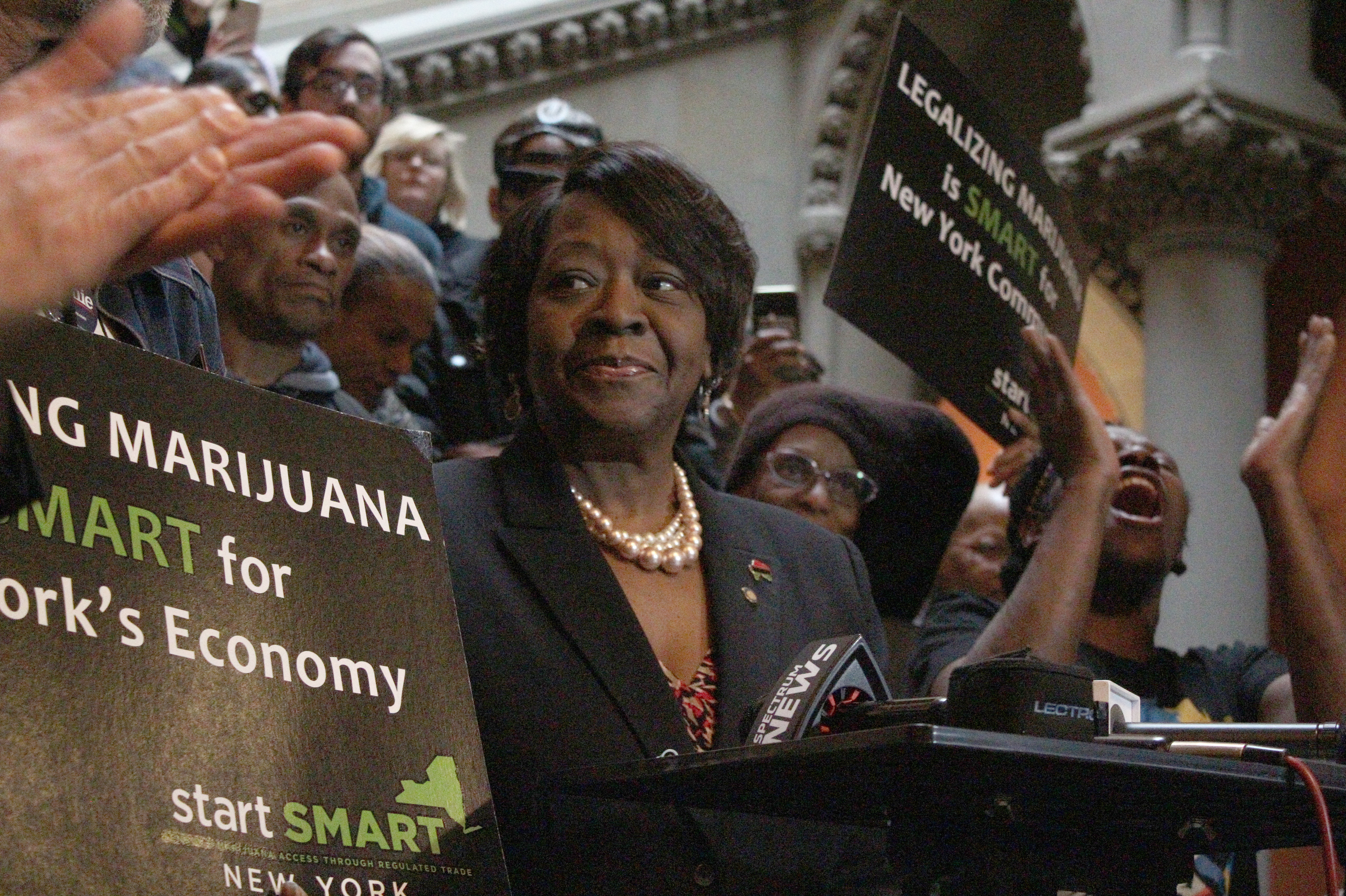 The Capitol Connection #2220 - New York State Assembly Majority Leader Crystal Peoples Stokes - Vimarsana News