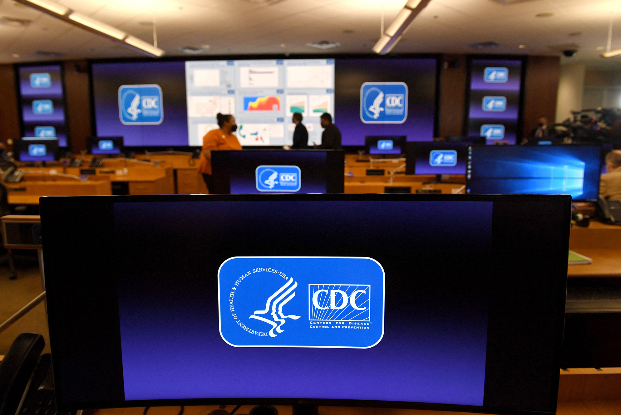 Since the pandemic began, the Centers for Disease Control and Prevention has been managing a massive public health response, reaching every part of the U.S. (AFP via Getty Images)