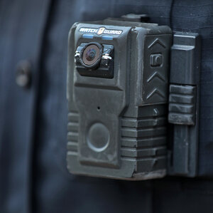 Study: Body-Worn Camera Research Shows Drop In Police Use Of Force