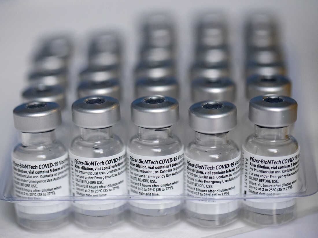 Pfizer Says Covid 19 Vaccine Shows 100 Efficacy In Adolescents Coronavirus Updates Npr