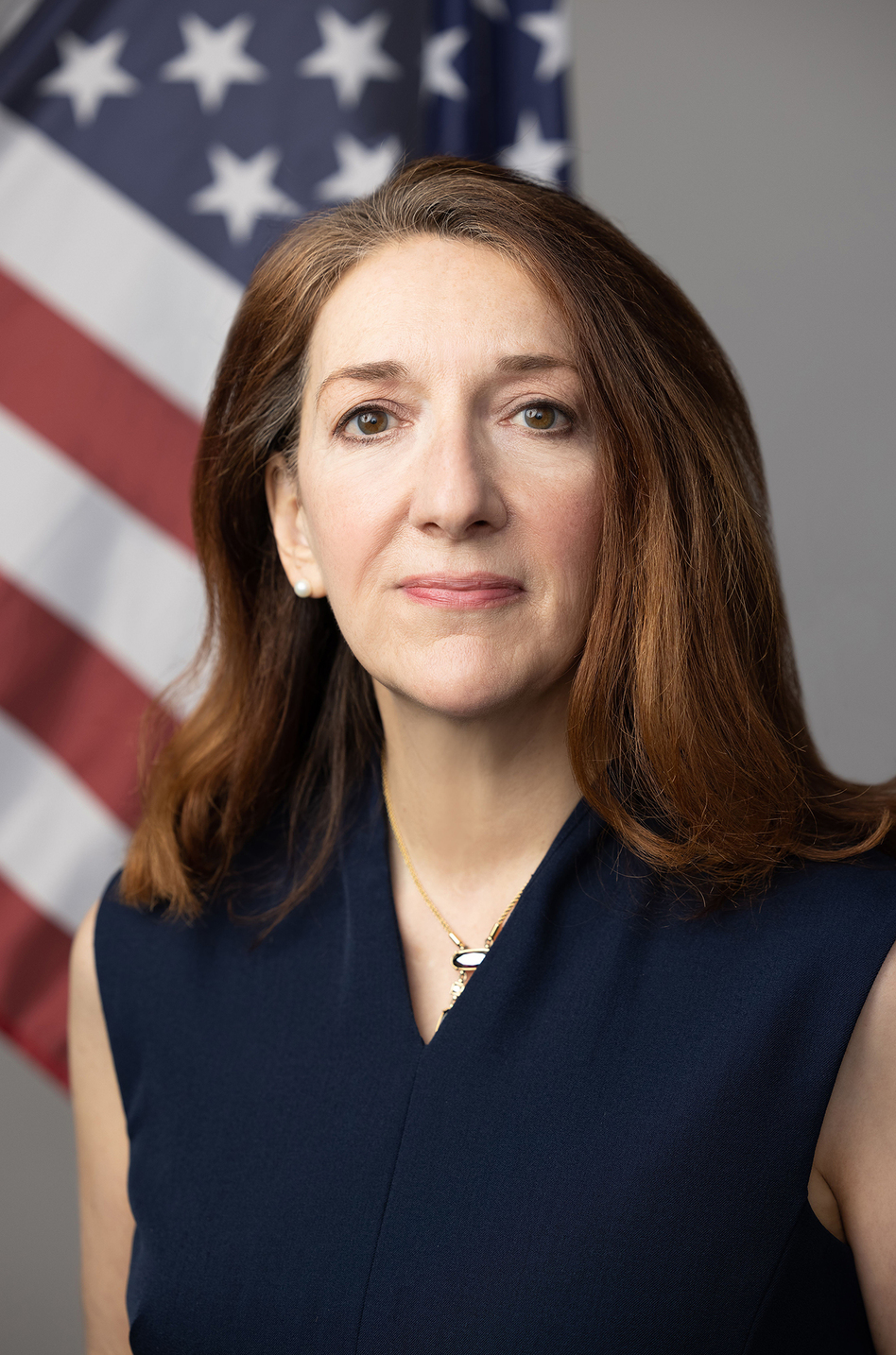 Regina LaBelle is the acting director of the White House Office of National Drug Control Policy. During a Thursday morning briefing, LaBelle said drug overdose deaths were up about 27% in the 12-month period ending in August 2020, compared with the previous year. (White House Office of National Drug Control Policy)