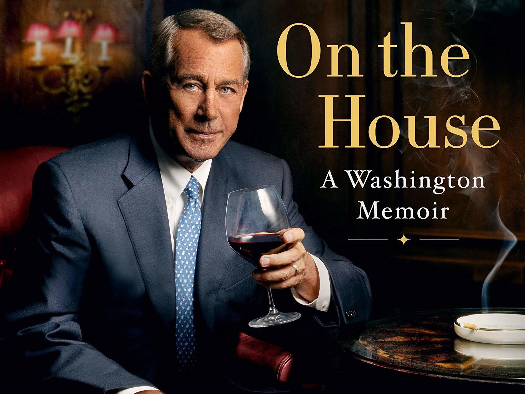 Former Speaker John Boehner's Memoir Serves As A Reflection On Life In 'Crazytown'