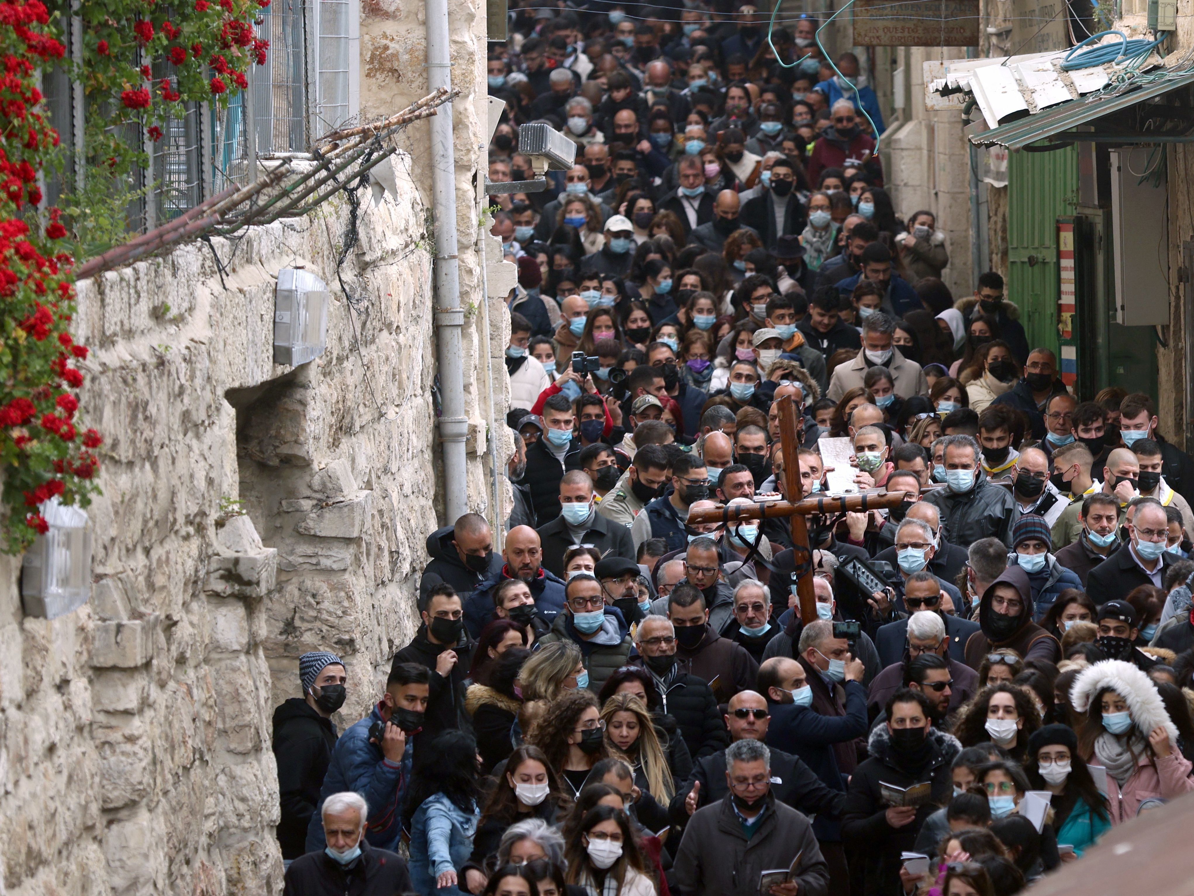 Jerusalem's Old City Comes Alive With Religious Festivals As ...