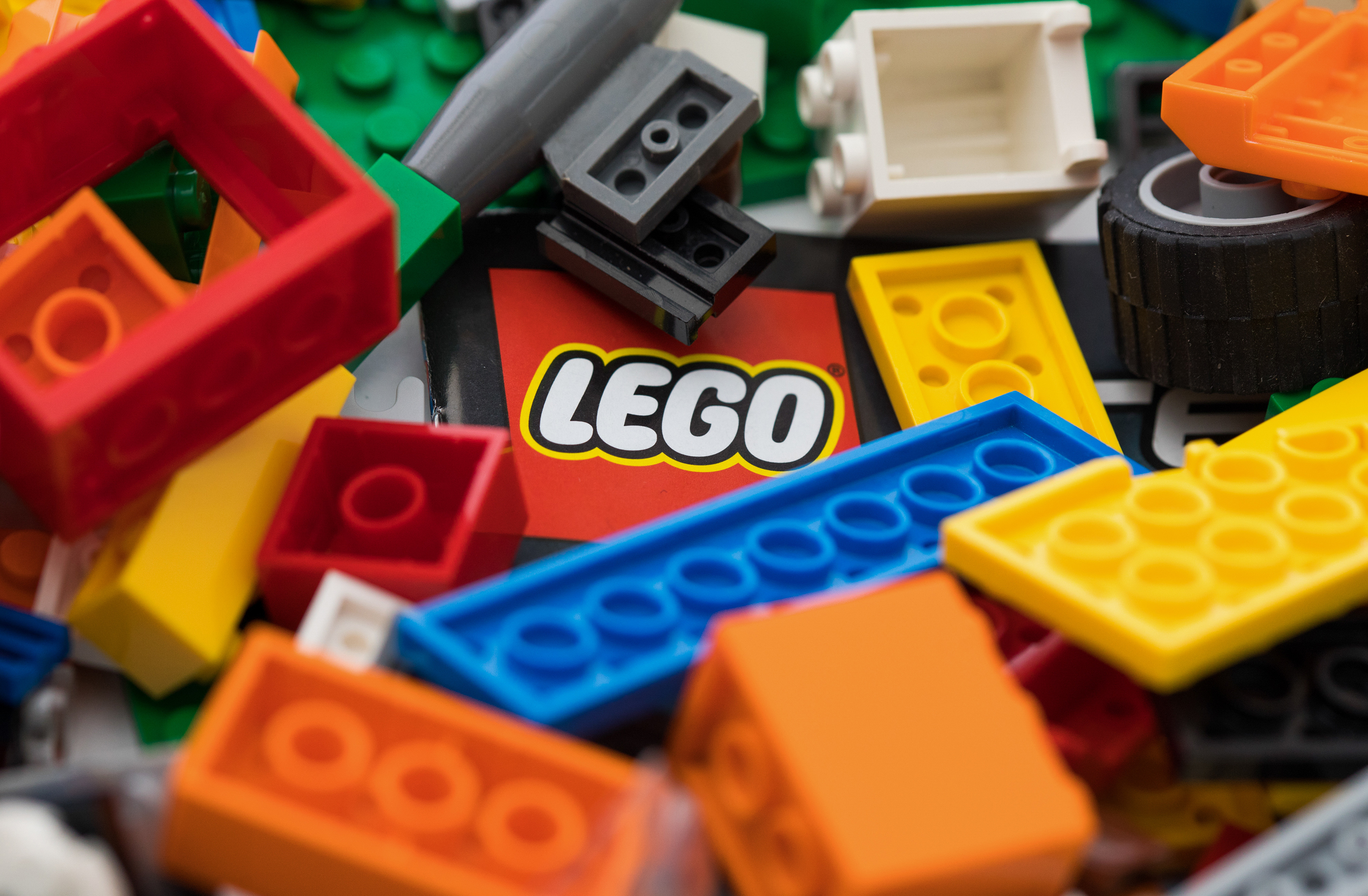 People Are Stealing Legos. Here's : NPR