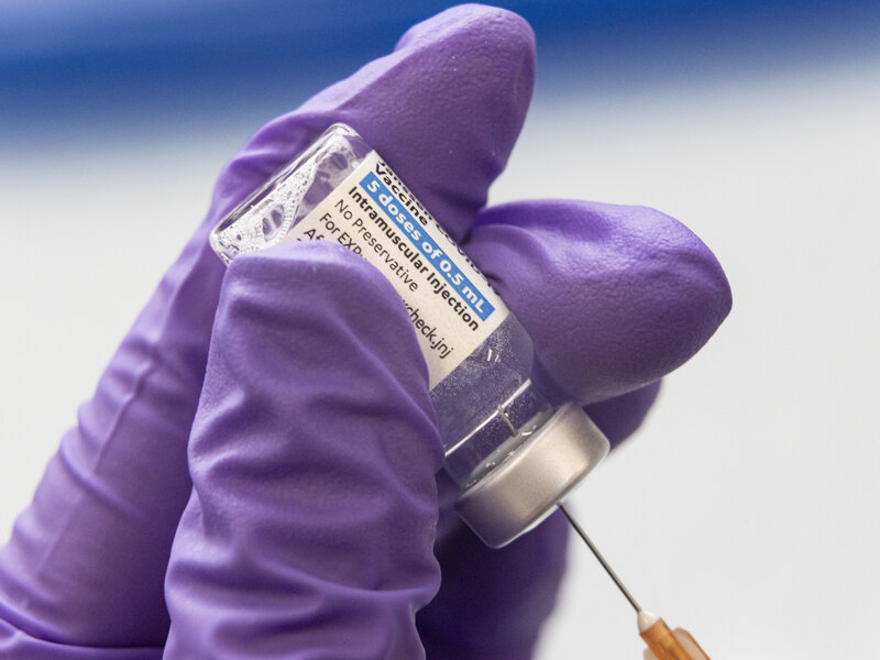 Johnson Johnson To Oversee Vaccine Production At Baltimore Facility Coronavirus Updates Npr