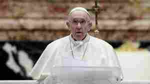 In Easter Message, Pope Francis Urges Broad Access To Vaccines And An End To Conflicts