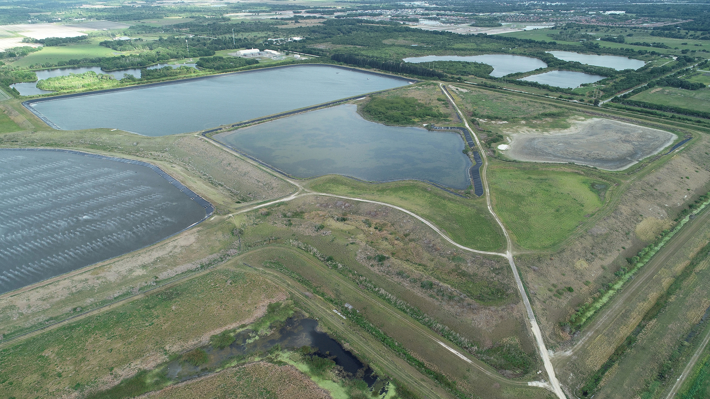 Piney Point Leak Prompts Evacuations And Environmental Concerns : NPR