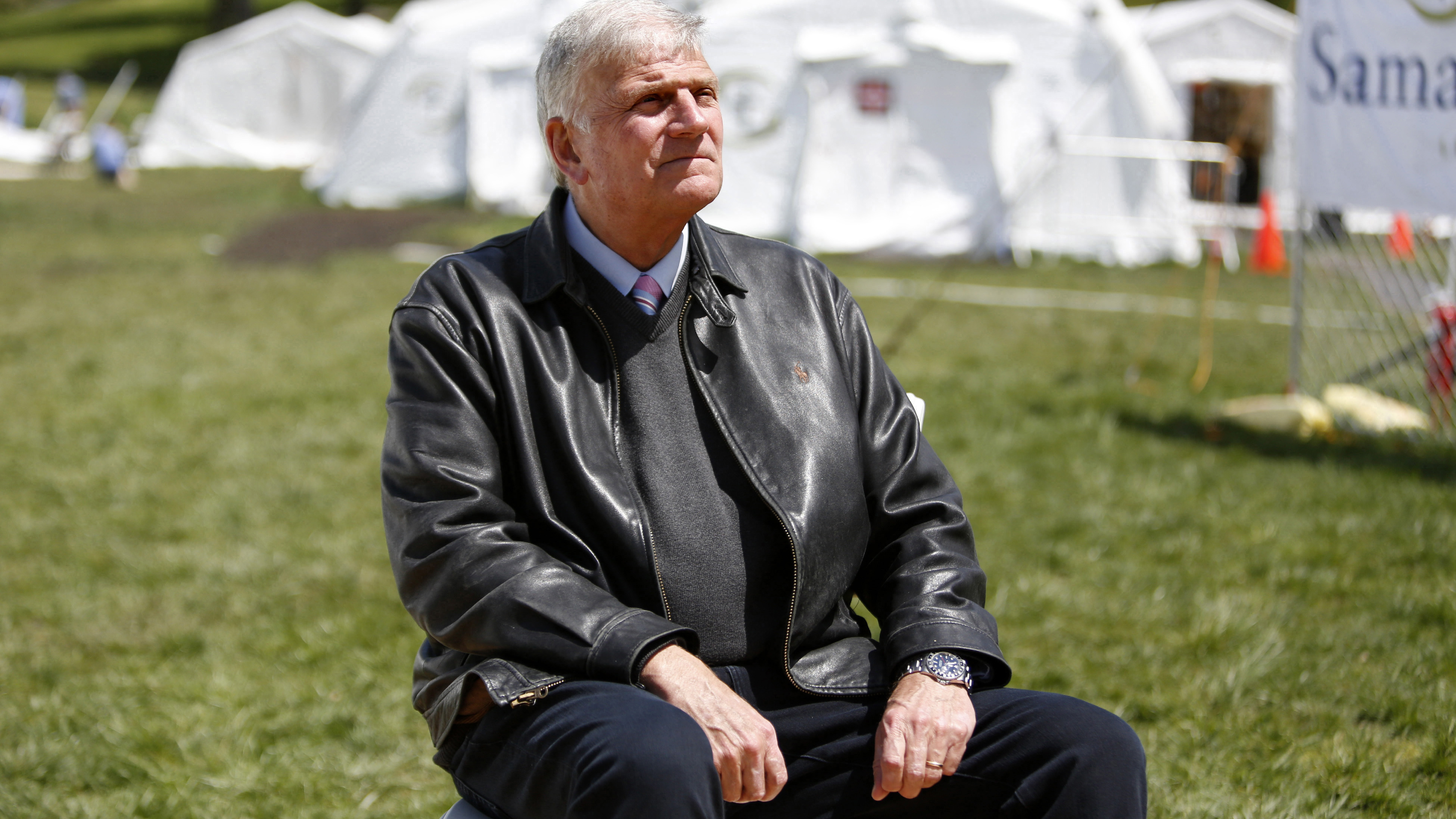 The Rev. Franklin Graham, president and CEO of Samaritan