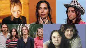 New Mix: Rhiannon Giddens, A Jay Som-Palehound Collaboration, First Aid Kit, More