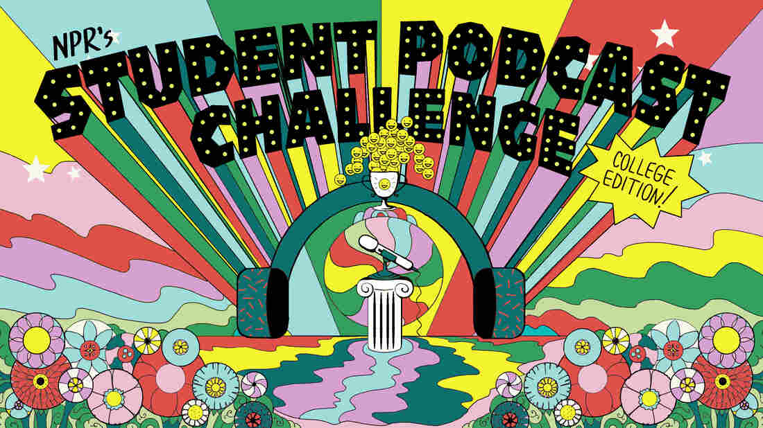Student Podcast Challenge logo