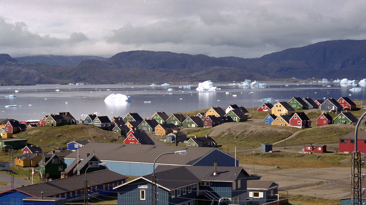 A Row Over Rare-Earth Deposits Could Bring Down Greenland's Government : NPR