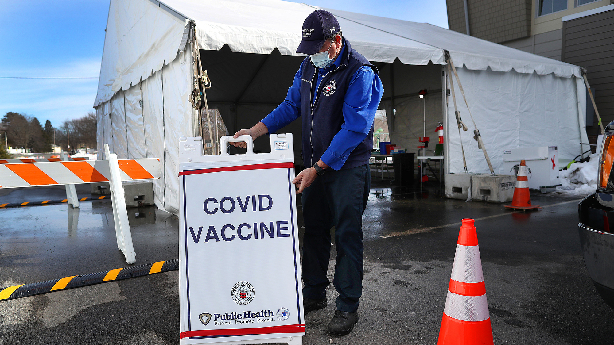 Nearly a third of adults in the U.S. have gotten at least one shot of the COVID-19 vaccine so far, but researchers warn that vaccine refusal may keep the country from reaching herd immunity.