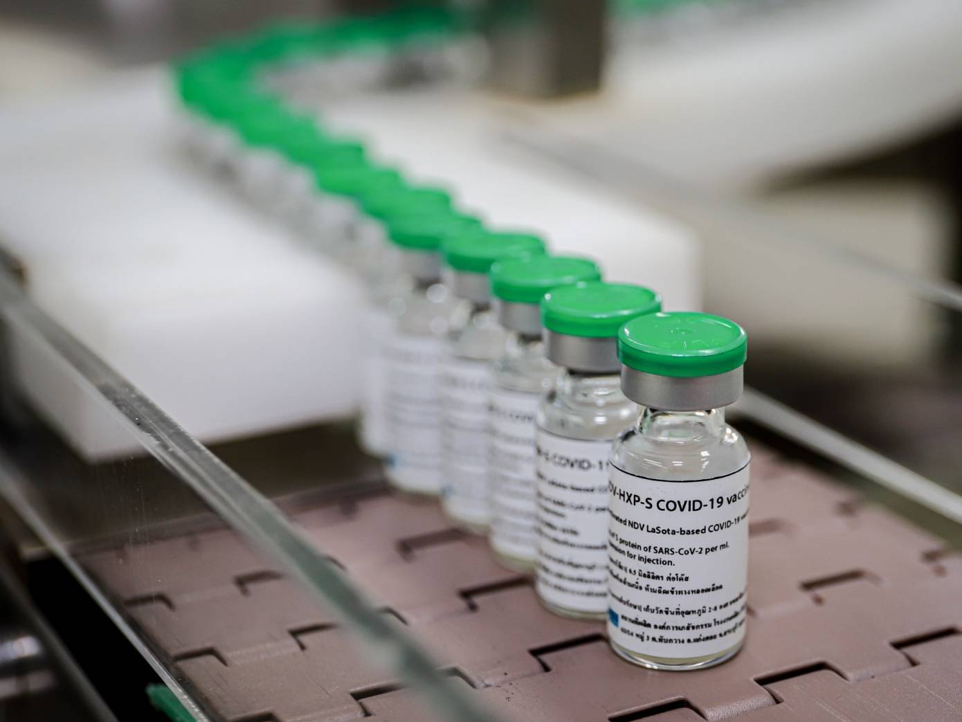 As the U.S. races to vaccinate its population, the development of better COVID-19 vaccines has already begun. (Government Pharmaceutical Organization of Thailand via Agence France-Presse/Getty Images)