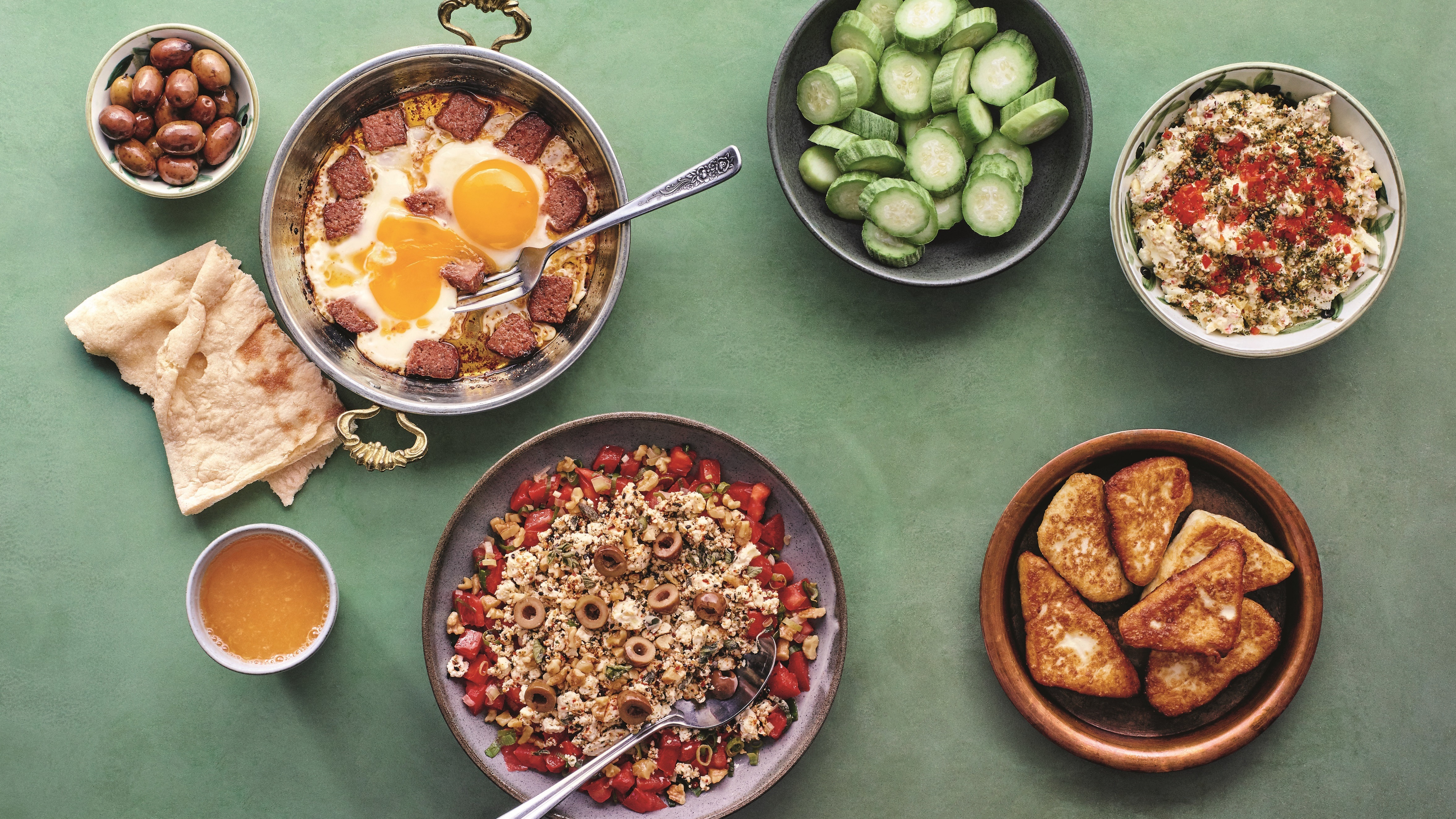 For Palestinian Cook Reem Kassis, The Kitchen Is A 'Powerful Place' : NPR - Vimarsana News