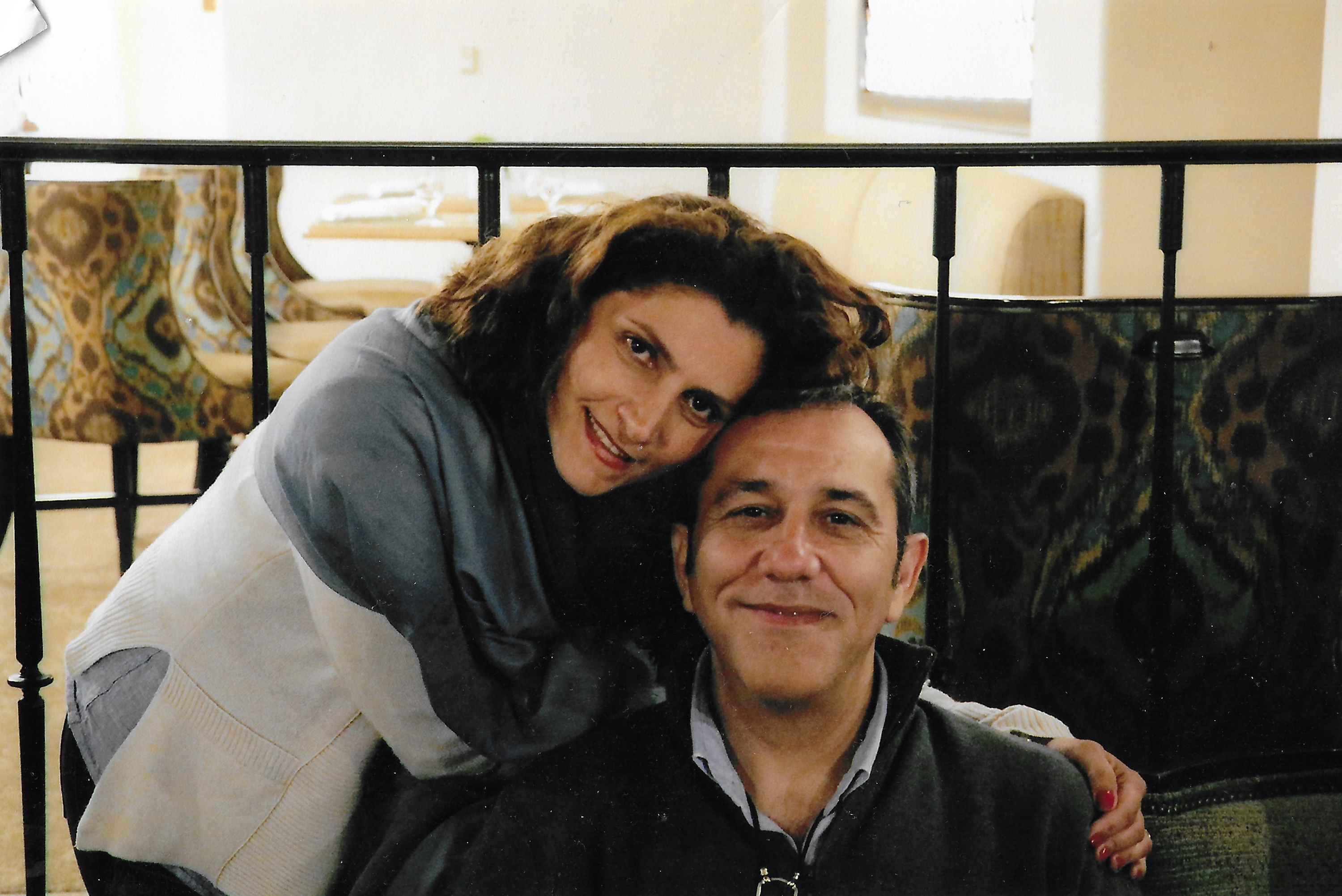 Bahareh and Emad Shargi in California in June 2017. (Bahareh Shargi)