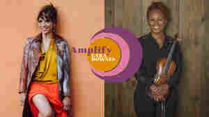 A Melting Pot Of Traditions: Regina Carter Talks With Lara Downes