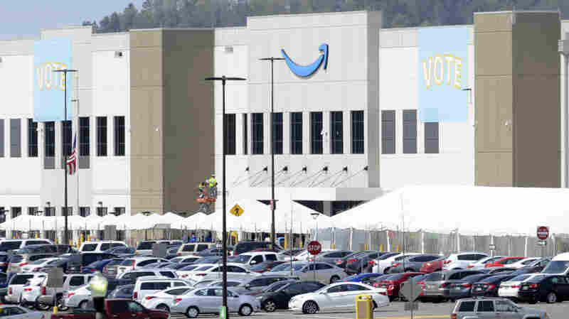 Amazon Union Election: 'No' Votes Outnumber 'Yes' Votes At End Of 1st Day Of Counting