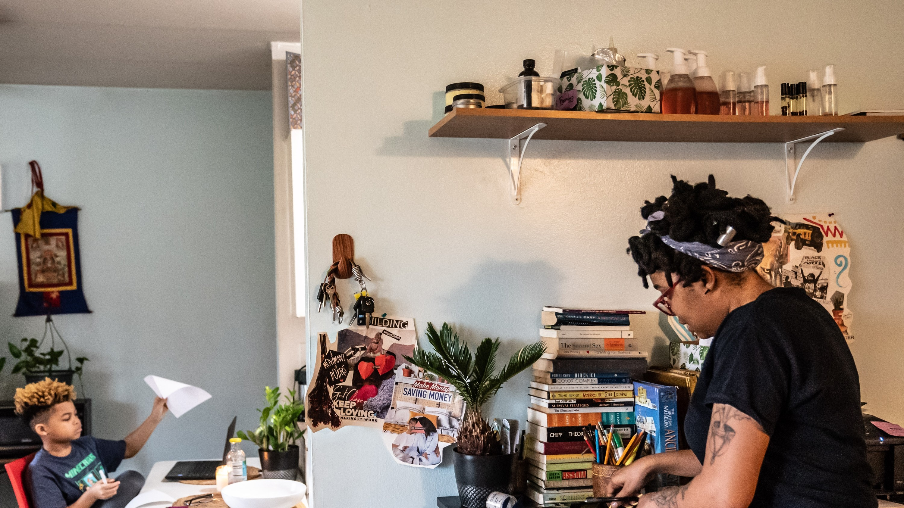 'It's A Lot': How D.C. Creatives Are Mastering The Art Of Motherhood - Vimarsana News