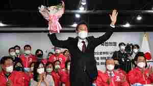 South Korea's Opposition Wins In Local Races, Spelling Trouble For President's Party