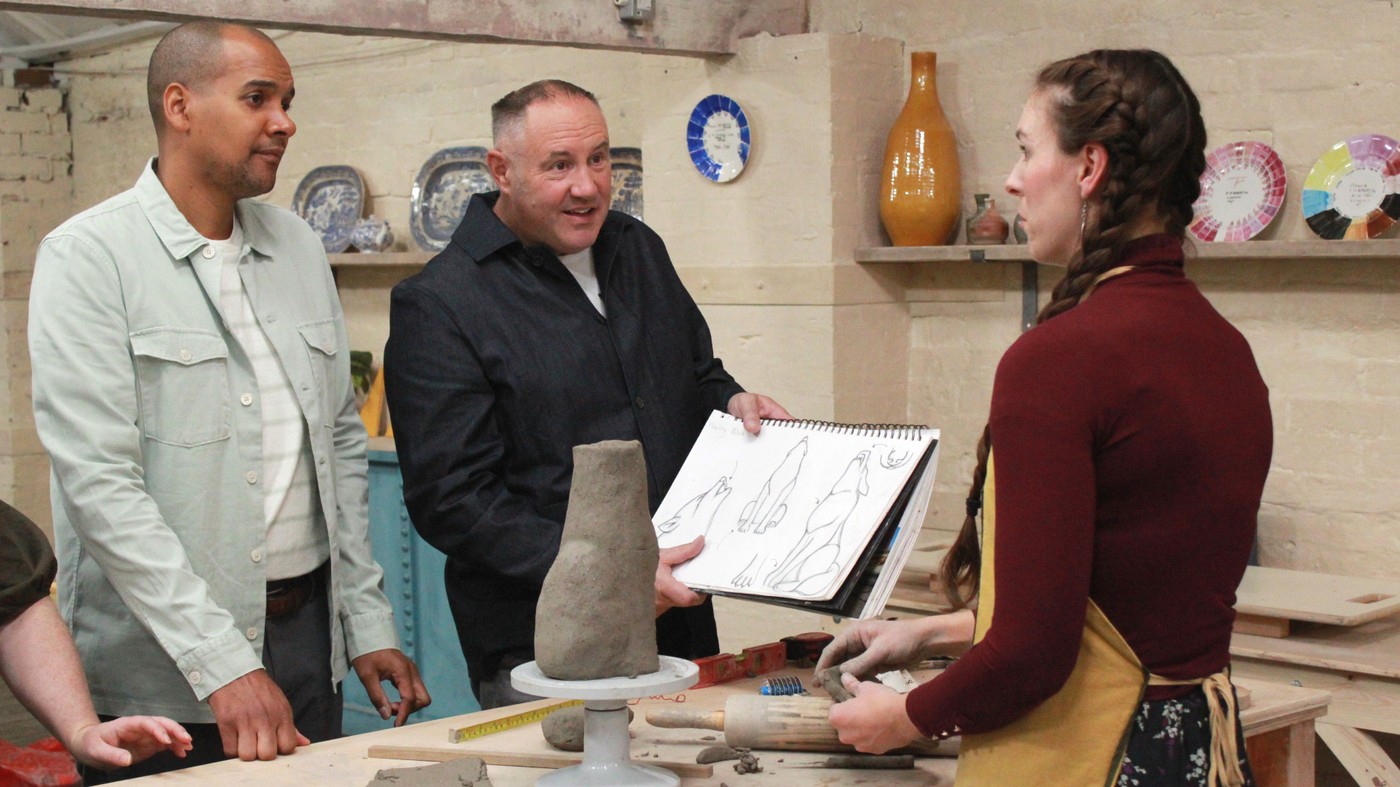 The Great Pottery Throw Down, What's Making Us Happy, And Remembering DMX
