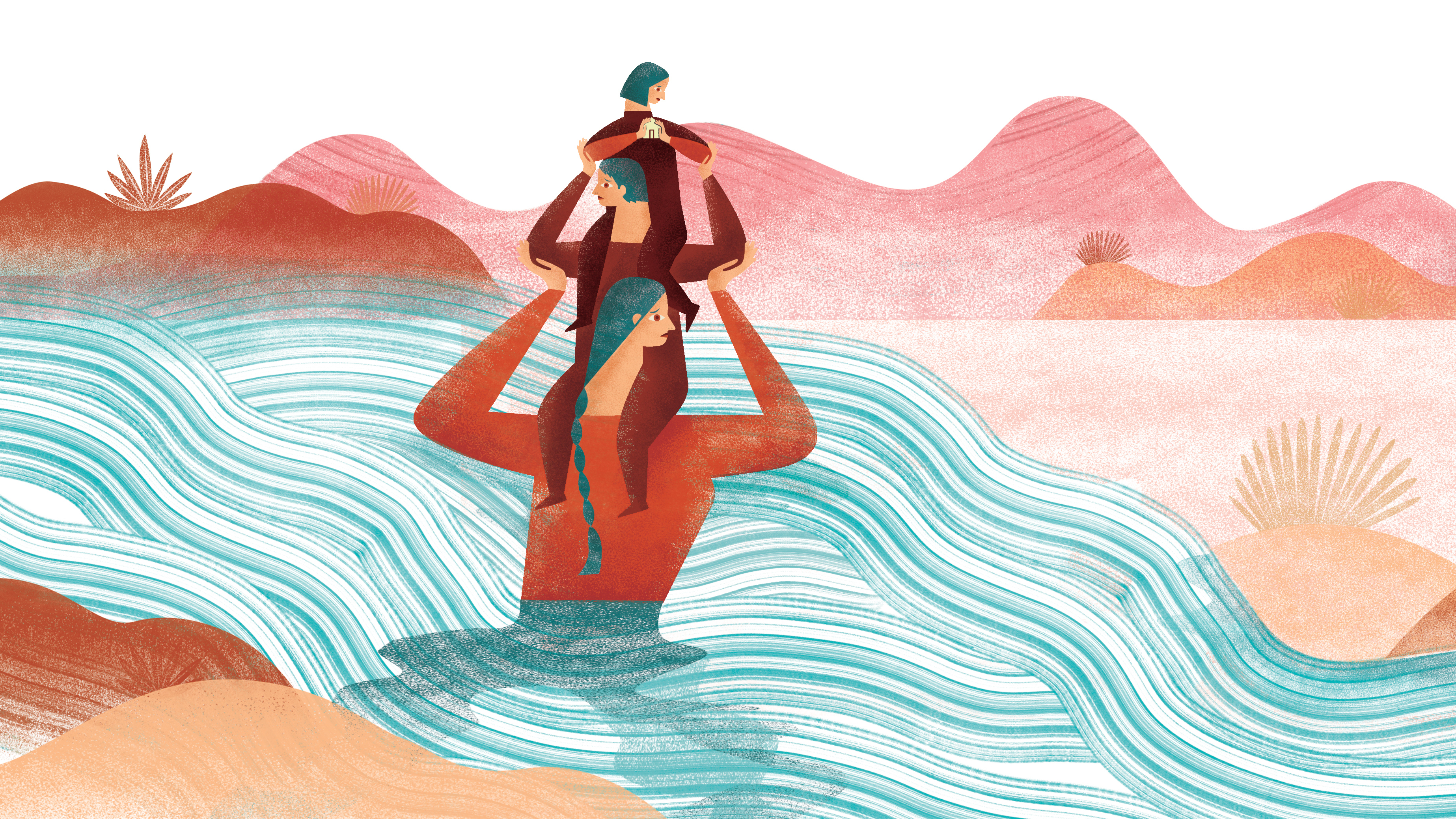 Interview: Migrant Children Tell Their Stories In 'Hear My Voice' : NPR - Vimarsana News