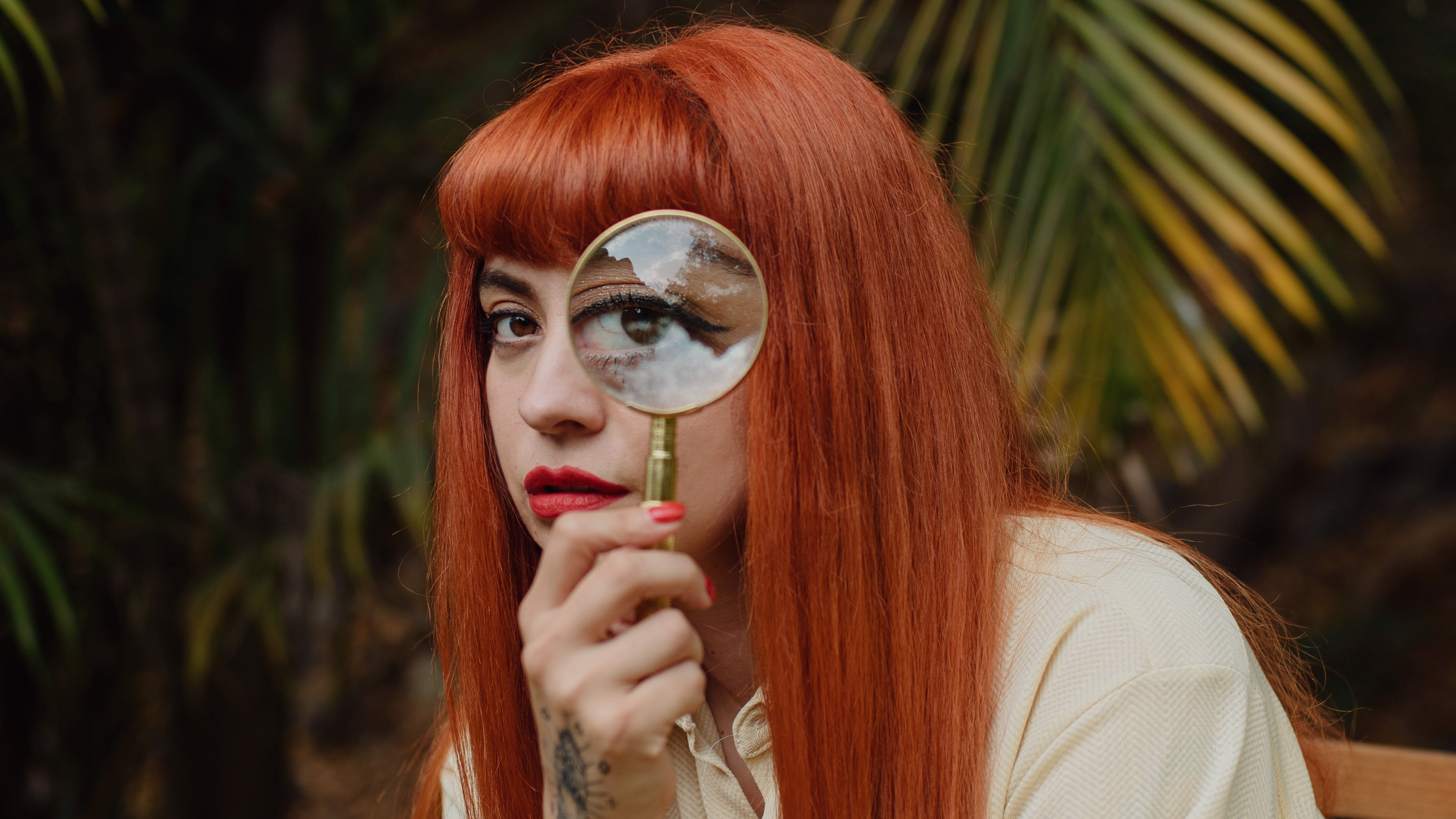 Mon Laferte's new album is called <em>SEIS</em>. (Courtesy of the artist)