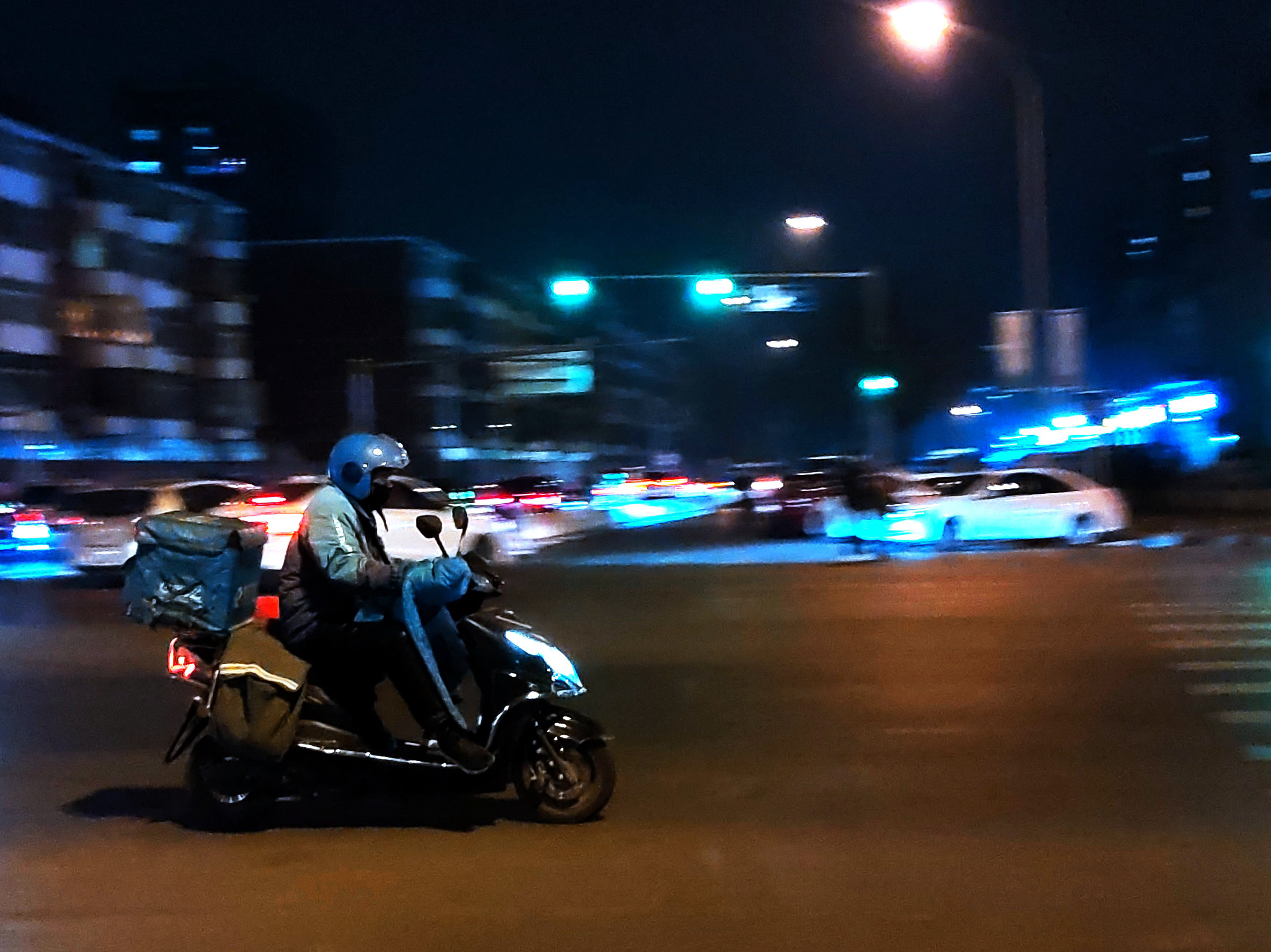 He Tried To Organize Workers In China's Gig Economy. Now He Faces 5 Years In Jail